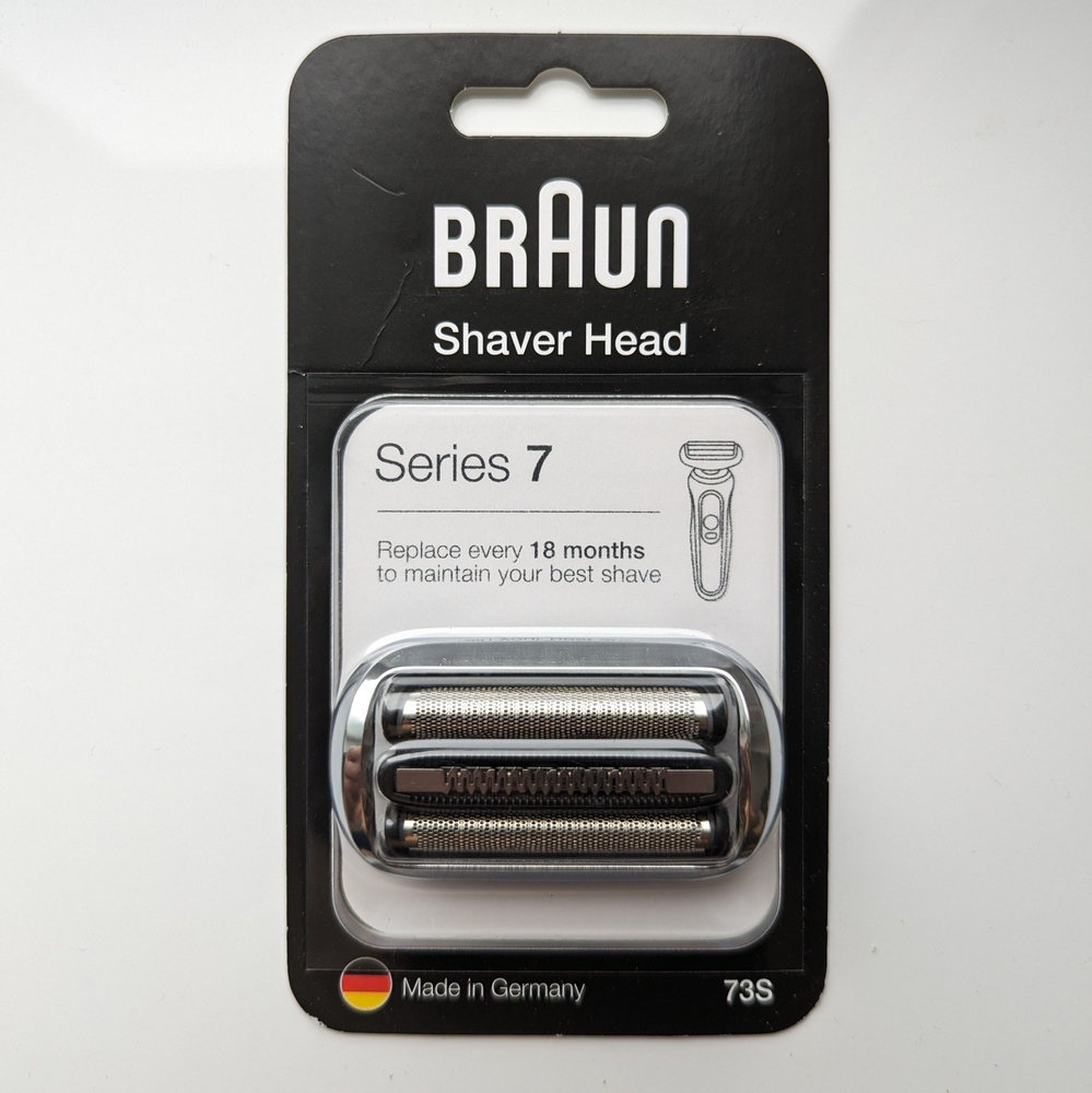 Сетка и режущий блок Braun 73S Silver для электробритв Series 7 #1