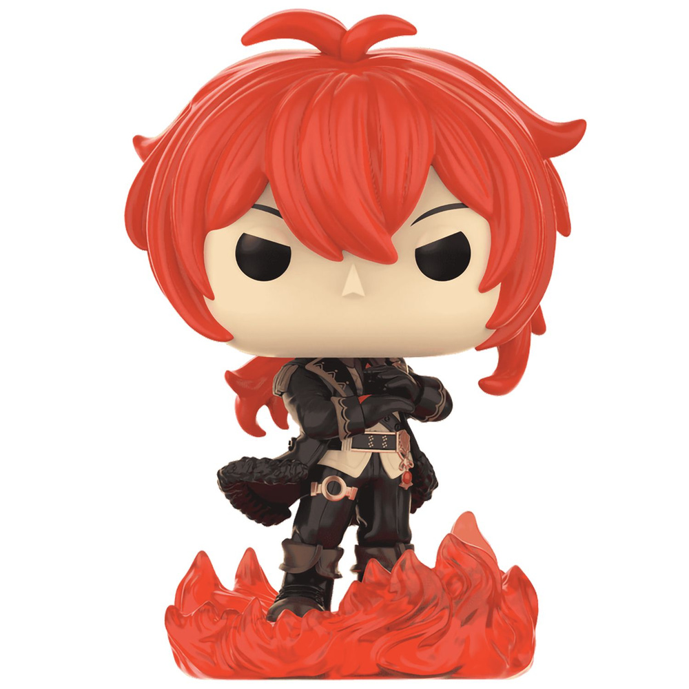 Фигурка Funko POP! Games Genshin Impact Diluc Ragnvindr (183) 80895 #1