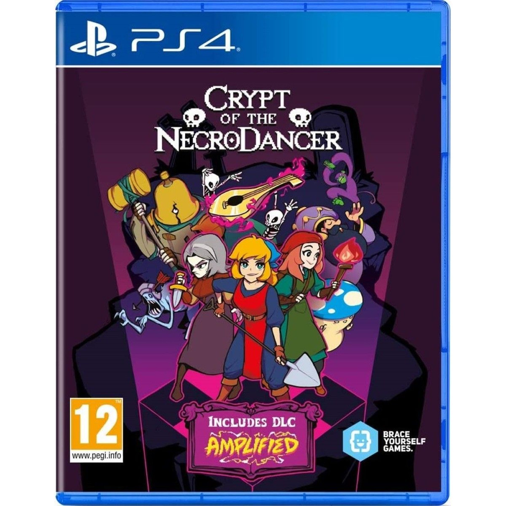 Crypt of the NecroDancer (русские субтитры) (PS4) #1