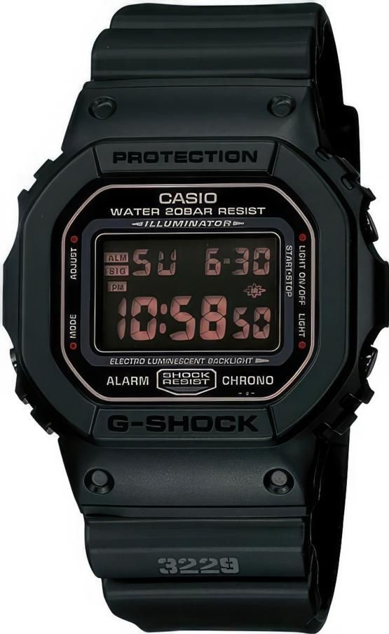 Часы наручные Casio DW-5600MS-1H #1