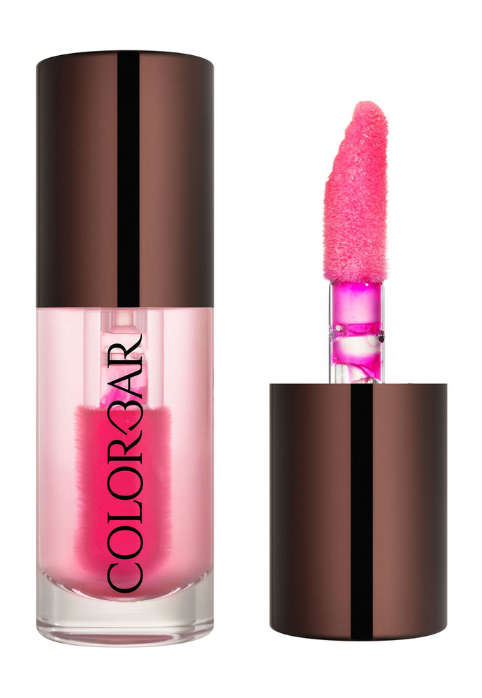 COLORBAR Soothing pH Lip Oil Масло для губ, 4.2 мл, Rose 002 #1