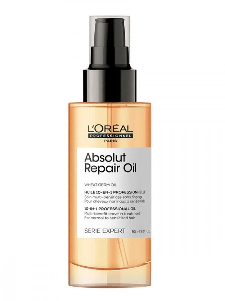 Loreal professional Expert Absolut Repair масло 10 в 1 многофункциональное для восстановления поврежденных #1