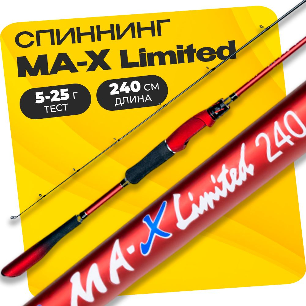 Ｏ！Sakana 　 Спиннинг Рыбалка LIFE MAX-A CATANA секций 2, от 5 гр до 25