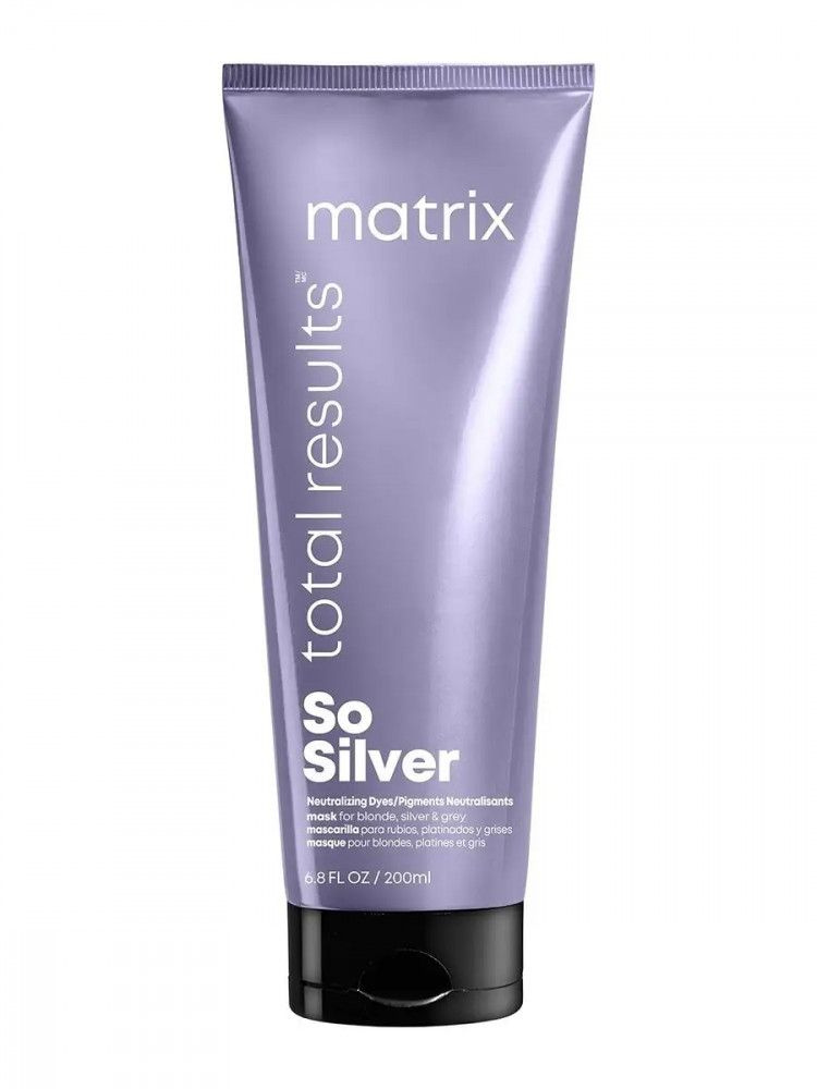 Matrix Total Results маска So Silver для нейтрализации желтизны - 200 мл  #1