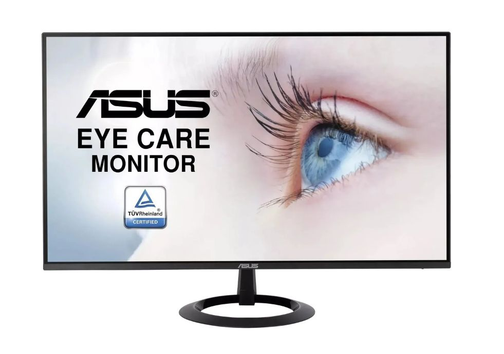 ASUS 23.8" Монитор VZ24EHE, черный #1