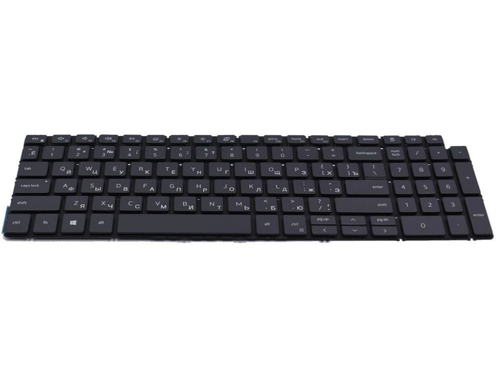 Клавиатура для Dell G15 5510 ноутбука черная с подсветкой #1