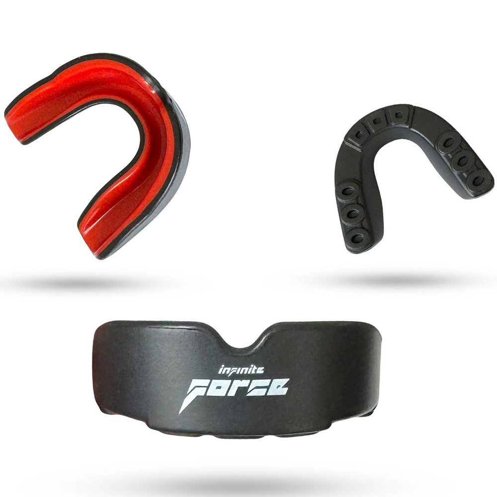 Капа Infinite Force Mouth Guard Black&Red #1