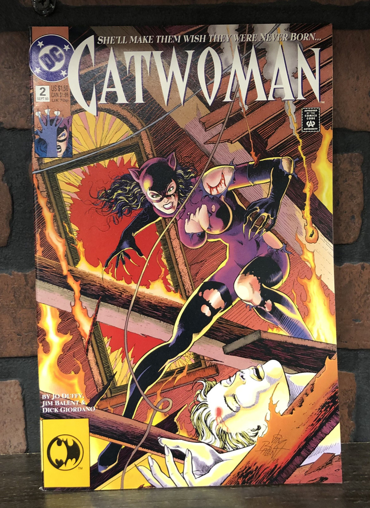 Catwoman #2 DC Comics. 1993 г. Официальный комикс на английском языке.  #1