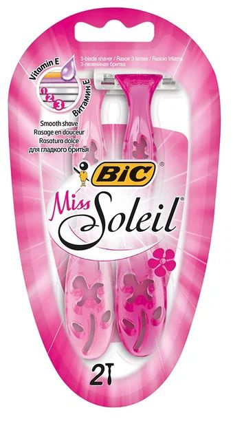 Bic Бритвенный станок Miss Soleil, 2 шт. #1