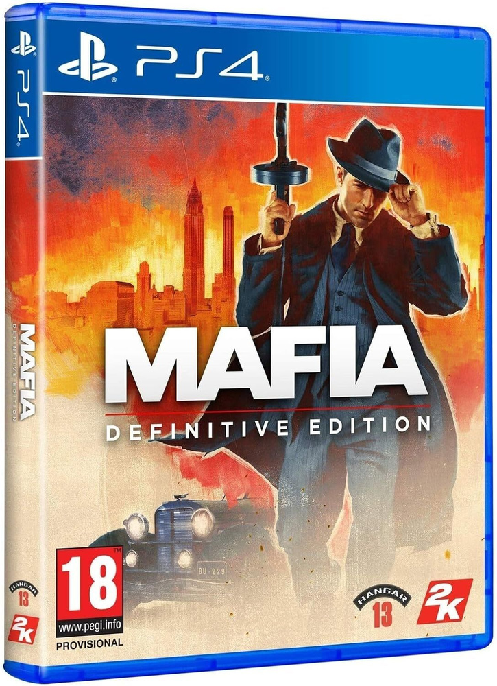 Игра Mafia Definitive Edition (PlayStation 4, Русские субтитры) #1