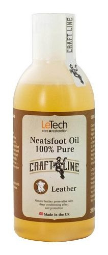 LeTech Костное масло с запахом натуральной кожи (Neatsfoot Oil Leather) 100% Pure 200мл  #1