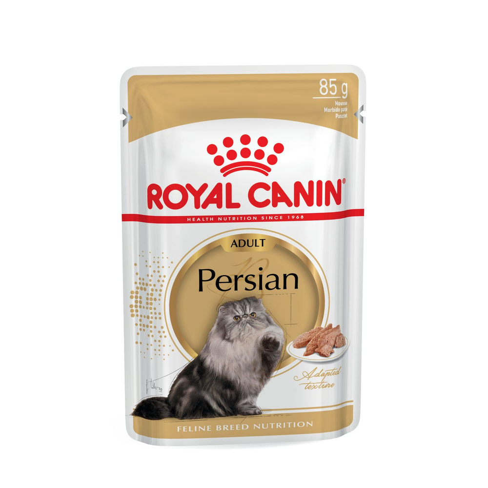 Royal Canin Persian (паштет) Влажный корм для взрослых кошек персидской породы 12шт*85г  #1