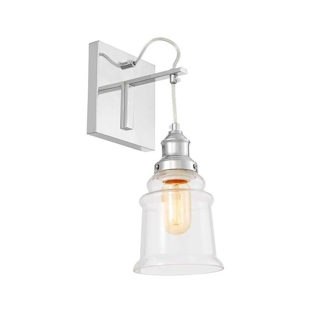 Бра Lumina Deco Fredica Moletti LDW 6844-1 CHR+PR #1