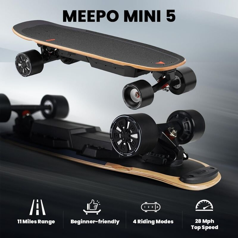 Электросамокат MEEPO MINI5_Стандартное издание, черный #1