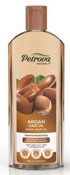 Petrova Аргановое масло для восстановления волос Naturals Argan, 300 мл  #1