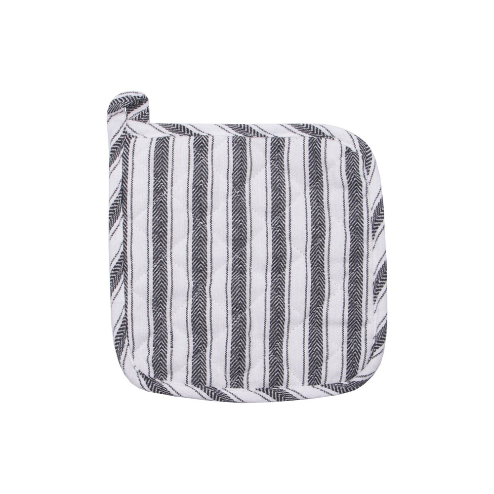 Прихватка "Gray stripes" Borghouse, 20х20 см #1