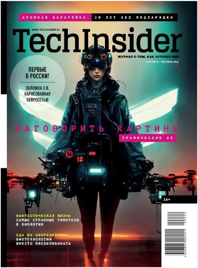 Techinsider сентябрь - октябрь 2022 #1