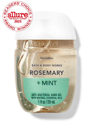 Bath & Body Works Санитайзер для рук Rosemary + Mint антисептик #1
