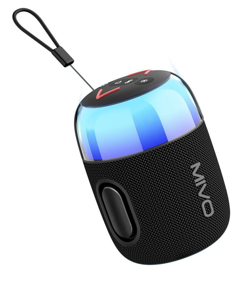 Портативная Bluetooth колонка Mivo M38 Black #1