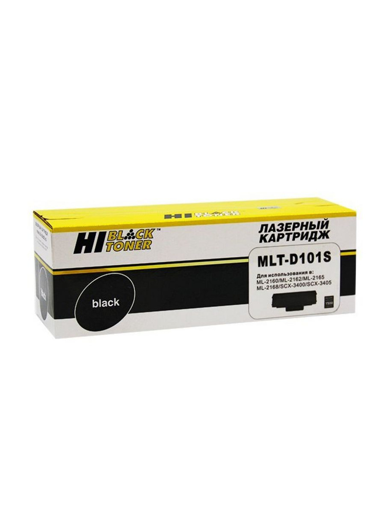 Картридж лазерный HB-MLT-D101S совместимый #1