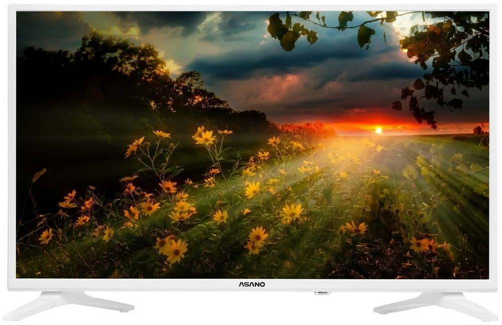 Asano Телевизор 32LH8011T 32" HD, белый #1