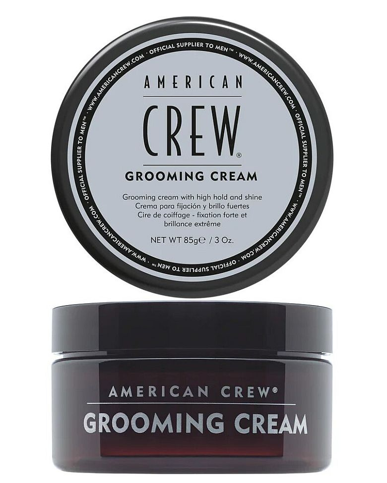 American Crew Grooming Cream - Крем для укладки волос 85 мл #1