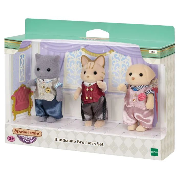 Набор Sylvanian Families Старшие братья 2135 #1