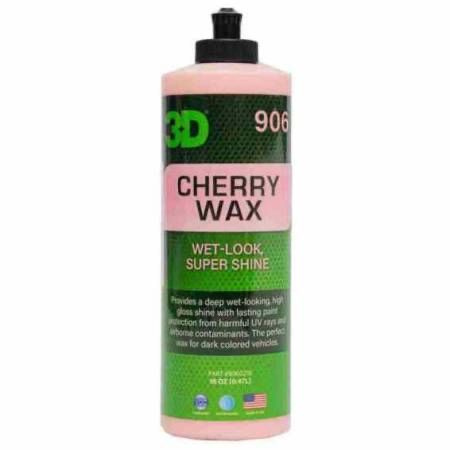 Воск жидкий для ручного и автоматического нанесения Cherry Wax 0,48 л 3D  #1