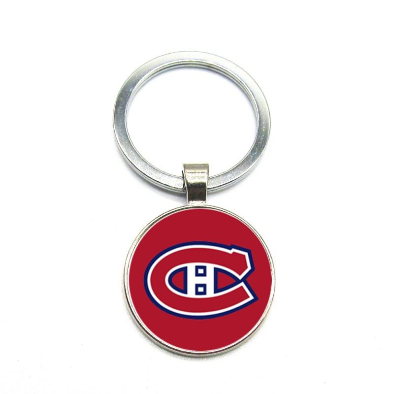 Брелок хоккейный "Монреаль Канадиенс (Montreal Canadiens)" #1