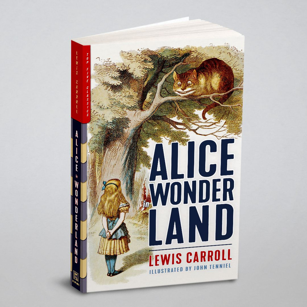 Alice in Wonderland (Illustrated). Алиса в стране чудес (иллюстрированная):  на англ. яз. - купить с доставкой по выгодным ценам в интернет-магазине  OZON (166346695)