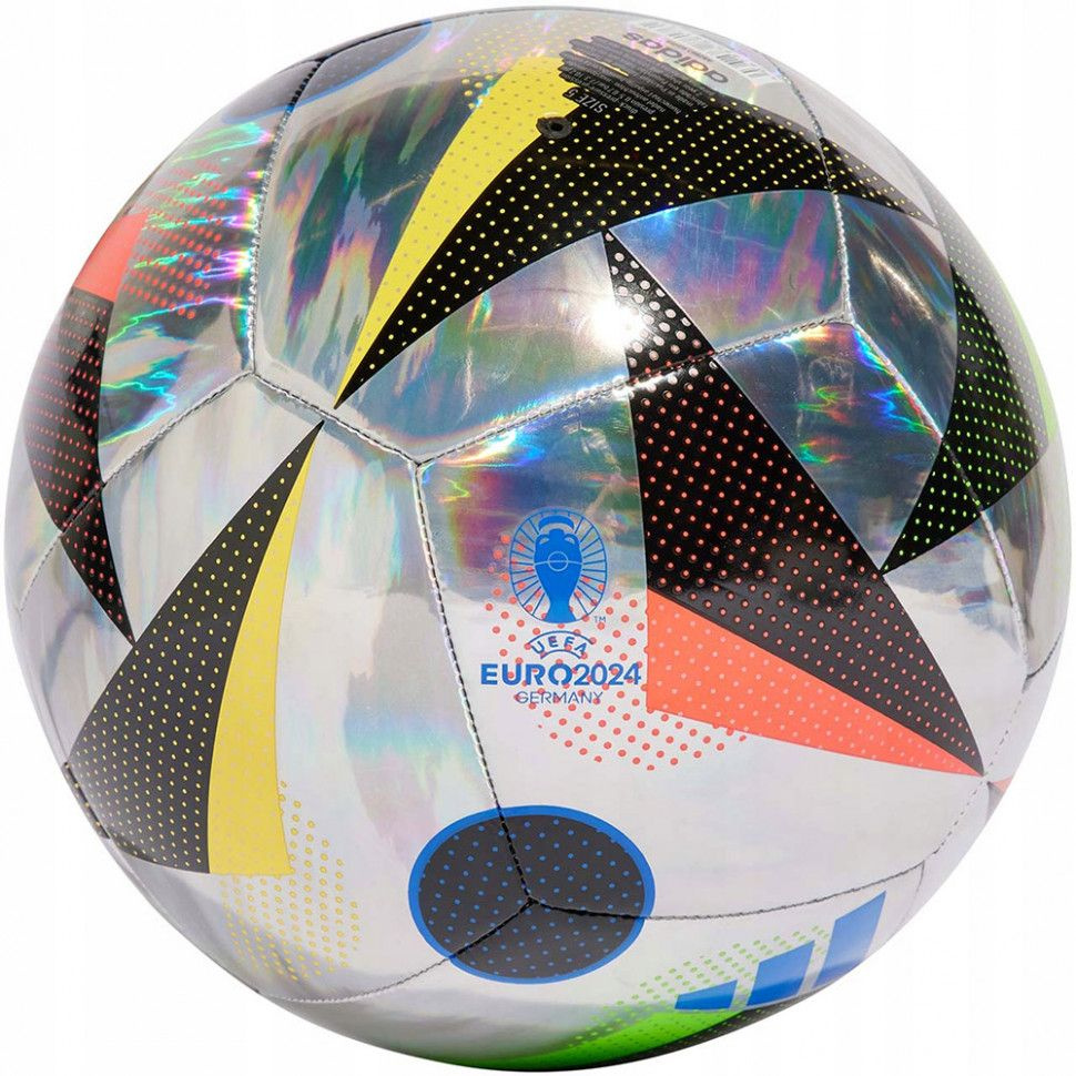 Мяч футбольный Adidas EURO 24 Training FOIL IN9368, р. 4 #1