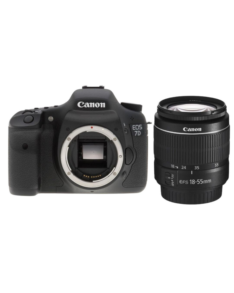 Фотоаппарат Canon 7D kit 18-55 IS III #1