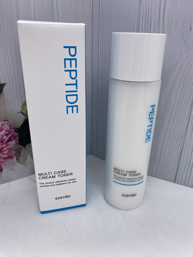 EYENLIP/Тонер-крем с пептидами PEPTIDE MULTI CARE CREAM & TONER 200ml #1