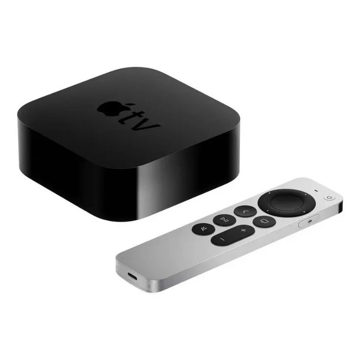 Apple Медиаплеер TV 4K (3rd generation), A2843/128 ГБ, Wi-Fi, Bluetooth, черный #1
