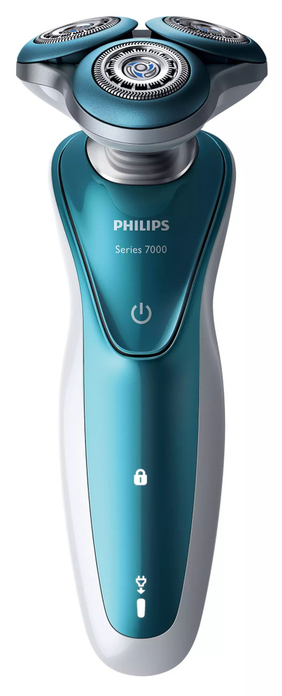 Philips электробритва для чувствительной кожи сухое и влажное бритье Series 7000 Wet & Dry S7886/58  #1