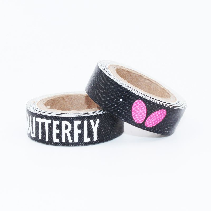 Торцевая лента Butterfly 2m/12mm, Black #1