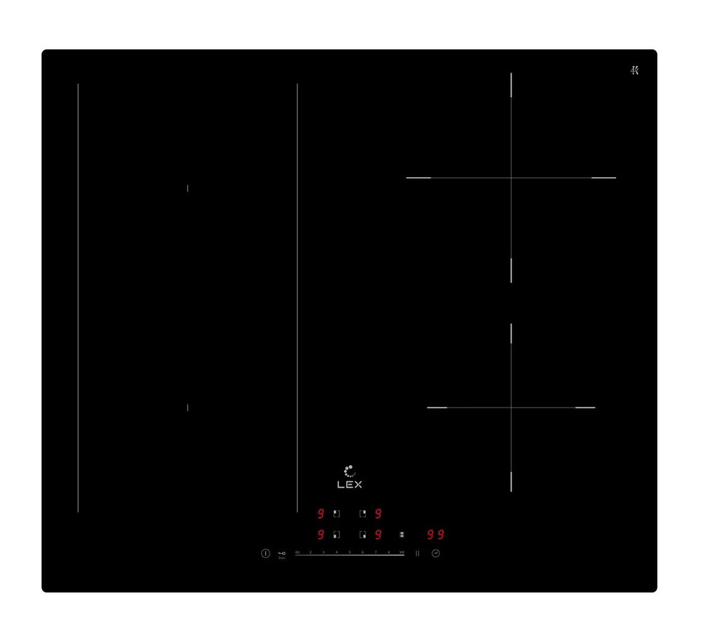 Индукционная варочная панель LEX EVI 641A BL #1