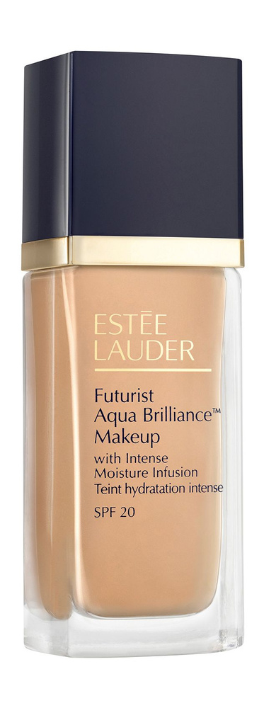 Estee Lauder Futurist Aqua Brillance Макияж с интенсивным увлажнением SPF20  #1