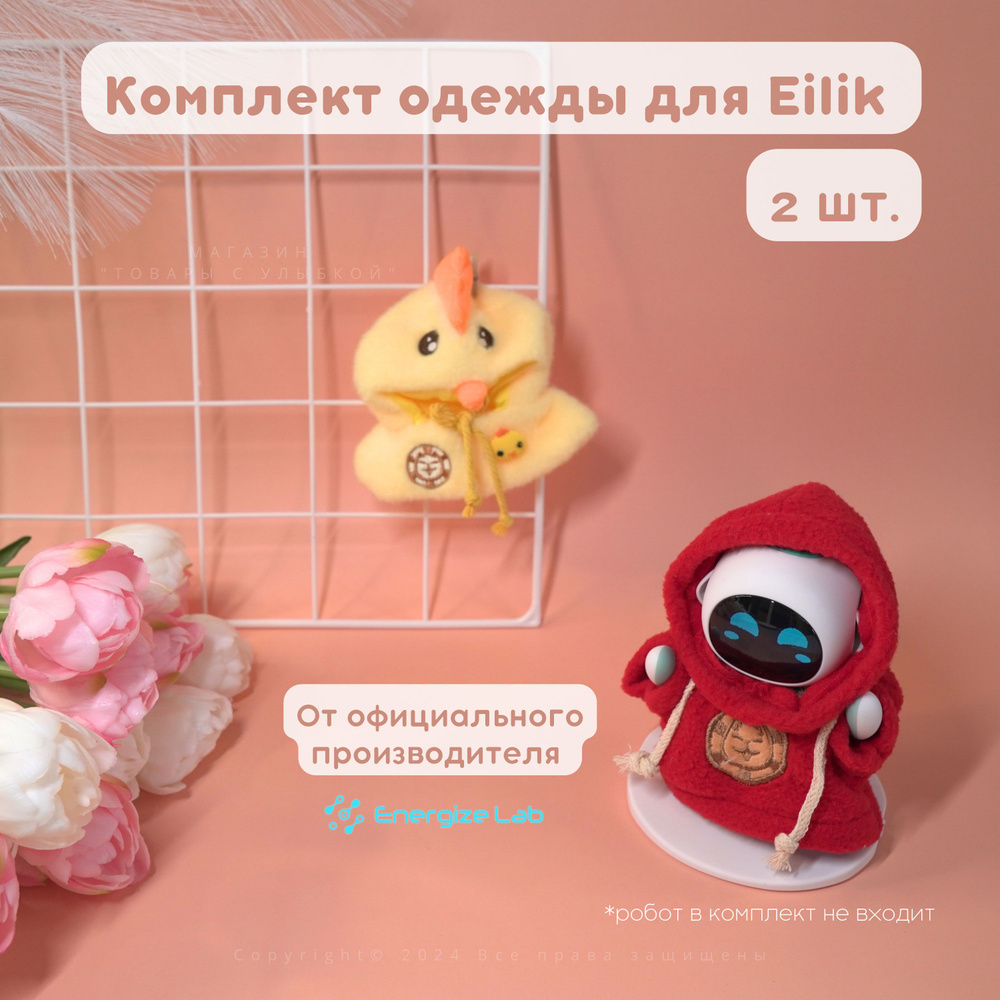 Одежда для робота Eilik #1