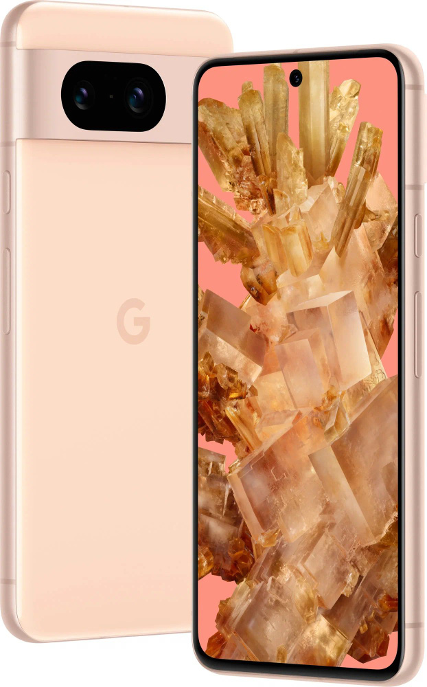 Google Смартфон Pixel 8 US Global 8/128 ГБ, розовый #1