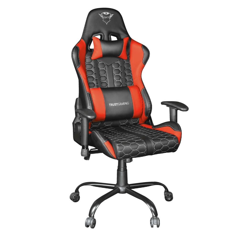 Trust Игровое компьютерное кресло, черный, красный #1