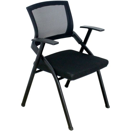 Кресло для посетителей Everprof EP-100 Сетка Черный #1
