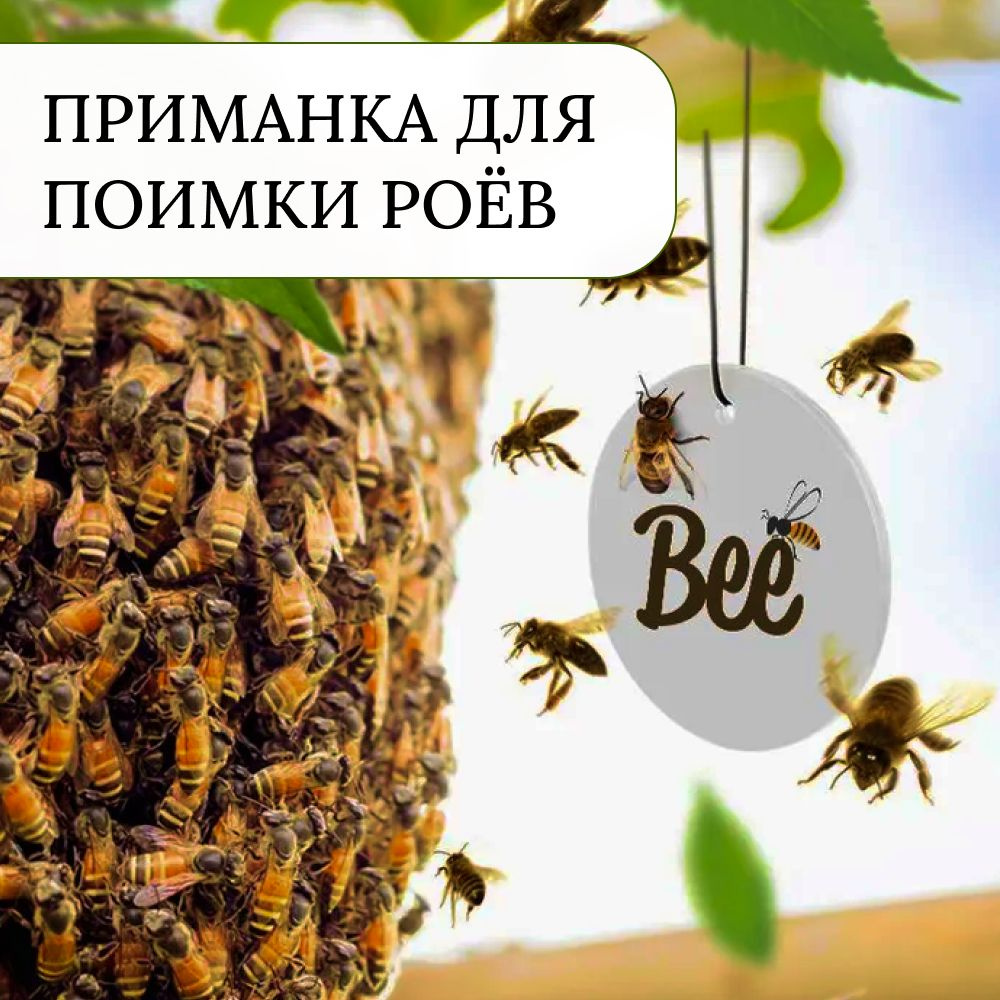 Приманка (комплект 3шт) для привлечения и поимки роев пчел "Bee"  #1