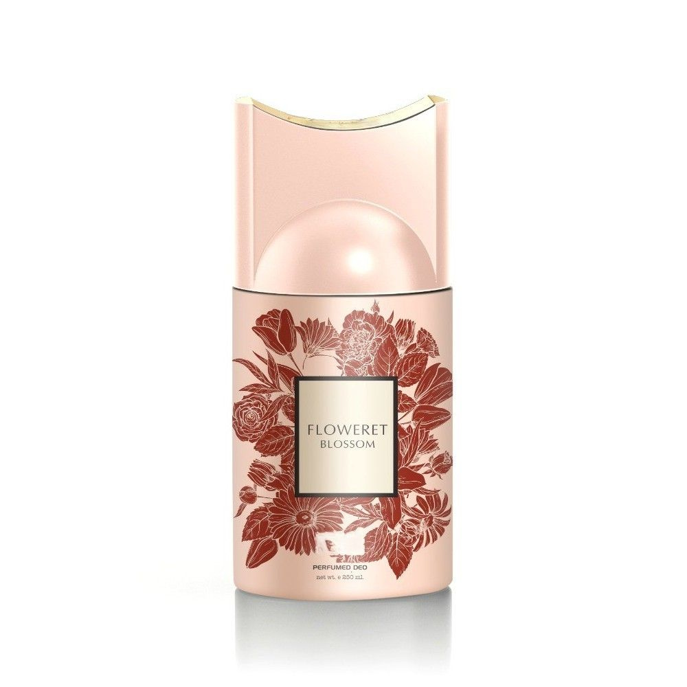 Дезодорант женский Floweret Blossom 250 ml #1