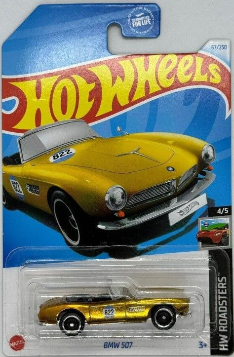 Машинка Hot Wheels игрушка BMW 507 C4982_HTF32 #1