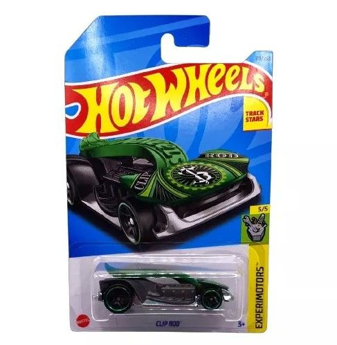 Машинка Hot Wheels игрушка Clip Rod C4982_HKK75 #1