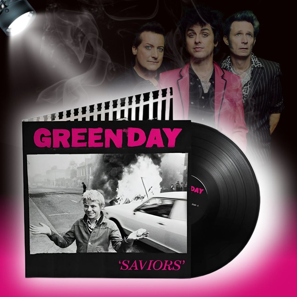 Виниловая пластинка Green Day - SAVIORS LP #1