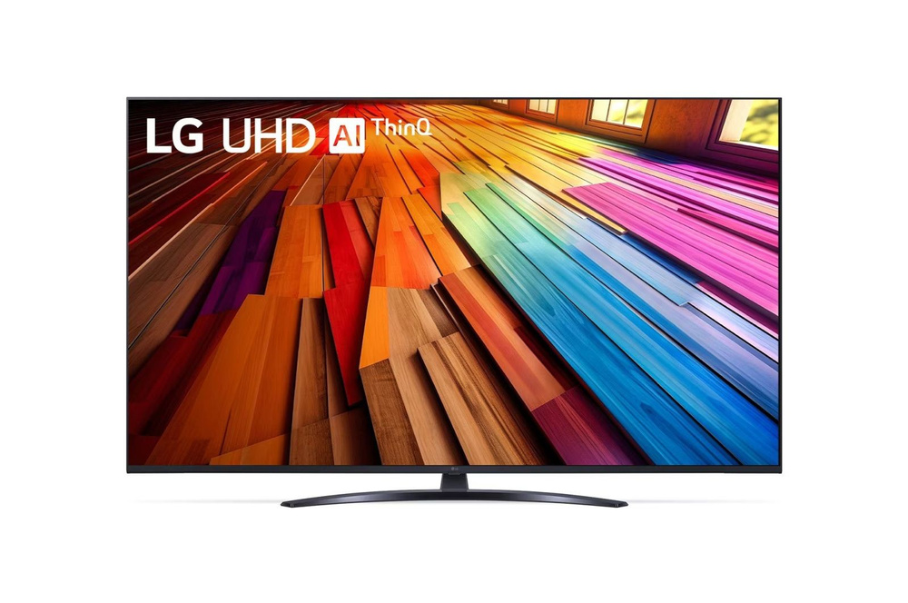 LG Телевизор 65UT81006LA 65" 4K UHD, черный #1