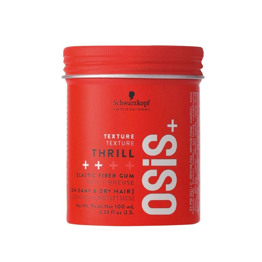 Schwarzkopf Professional Коктейль-гель OSIS+ THRILL сильной фиксации для укладки волос, 100 мл  #1