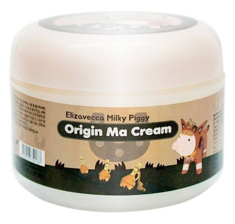 Крем для лица c лошадиным жиром Elizavecca Milky Piggy Origin Ma Cream 100 г  #1